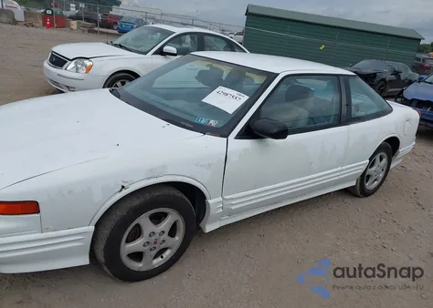 1997 Oldsmobile Cutlass Supreme Series I из США, поврежденный, VIN 1G3WH12M4VF308298